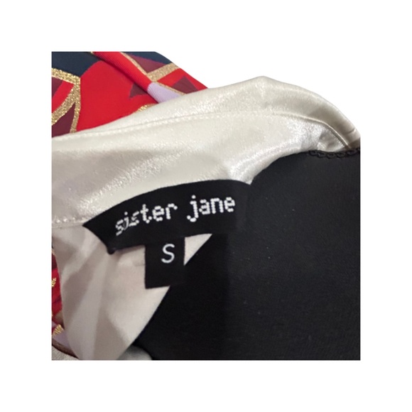 Sister Jane Rocket Ship Collar Dress - Picture 4 of 4